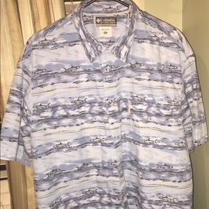 Men’s Columbia Beach Shirt xxl
